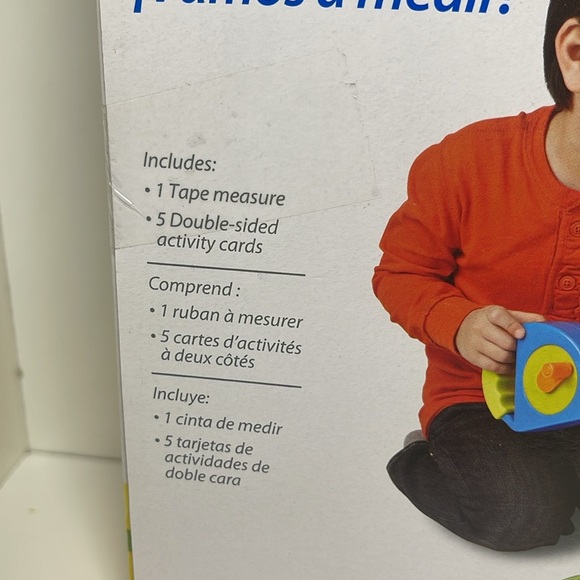 Tape Measure Toy Imaginarium Learning Let's Measure - Picture 5 of 8